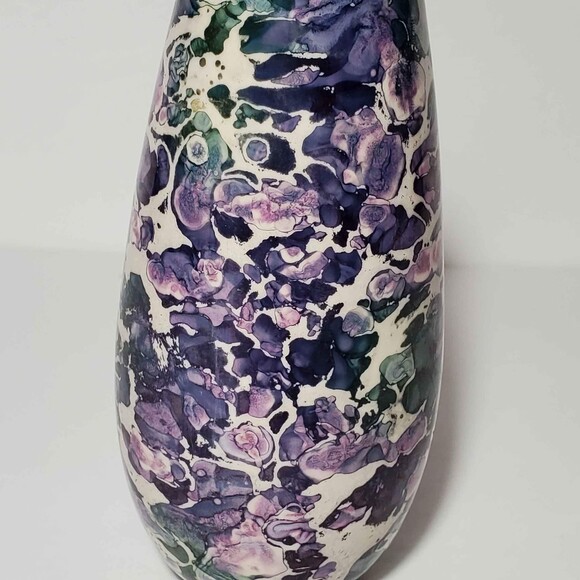 McCoy Pottery Cascade Bud Vase MCM Vintage - Picture 4 of 8